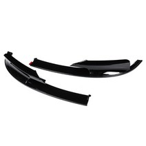 bmw바디킷 m style f30 자동차 앞 범퍼 스포일러 립 바디 키트 범퍼 디퓨저 3, 1-주황색