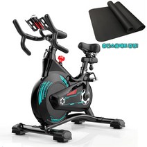 OMYGA 함께 스포츠 가정용 유산소 운동 헬스사이클 실내자전거 스피닝 스핀바이크, KR-S500B-DGDC, 혼합색상