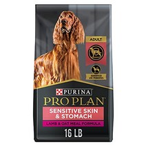 퓨리나 pro plan sensitive skin and sensitive stomach 강아지 사료 with probiotics for -