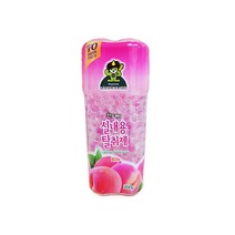 산도깨비 실내용탈취제 피치, 260g, 5개