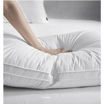 메밀 베개 다기능 베개 코어 성인 목 보호 메밀 껍질 베개 코어 학생 홈 침실 베개, 난케02-1, 48x74cm 850g 1개, 1개