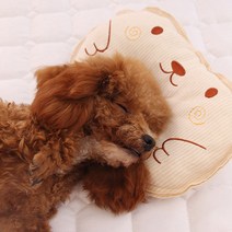 강아지 쿠션 베개 애견방석 마약방석 애견 꿀잠 방석, 아기돼지(핑크)
