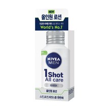 니베아 니베아 맨 원샷 올케어 센서티브 올인원 로션 125ml 민감피부용