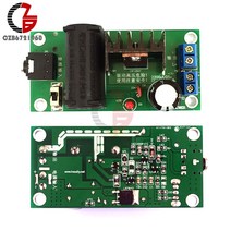 DC12V 5A 60W 20KV 고전압 발생기 ZVS 테슬라 코일 부스터 드라이버 보드 플라즈마 음악 아크 스피커 키트 DIY