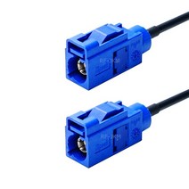 FAKRA 여성 50 옴 RG174 자동차 라디오 안테나 확장 피그 테일 케이블 GPS RF 통신 시스템, FAKRA-C_50CM