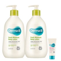 프레쉬 모이스처 바디로션 400ml 1+1+튜브견본(랜덤)