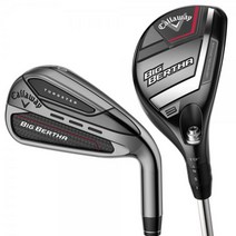 캘러웨이 남성 빅 버사 콤보 세트, Right, 5H,6H,7-PW, AW, Callaway RCH 65 Graphite + Reg