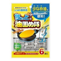 일본제 기름처리 폐식용유 응고제 6p세트 기름 응고 제 처리 식용유 일본제 폐유 버리기 가루 굳히는, 단품, 본상품선택