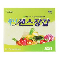 유니 유니센스위생장갑(200매)