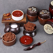 별빛담은 찹쌀고추장/마늘찹쌀고추장/된장/보리막장 1kg, 4.보리막장1kg, 1개