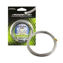 스모 강선 와이어 10m 묵줄 라인 자작채비, 0.3호 (5LB)