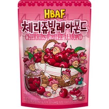 HBAF 바프 체리쥬빌레 아몬드 120g