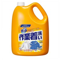 Kao Liquid Big Work Clothes Washing 카오 작업복 세탁세제 4.5Kg