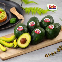 [Dole본사직영] 아보카도 대과 15과 (총 3.3kg 내외), 1개