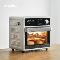 에어프라이어오븐형 에어 후라이기 프라이어 프라이 오븐 15L 25L, 15L 화이트