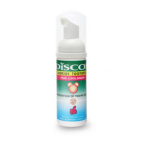 디스콜C 아동용 거품 치약, 50ml, 1개