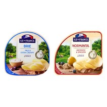 일드프랑스 냉장 노르망딸 슬라이스 치즈 150g, 노르망딸 슬라이스 150g, 1세트