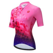 스페셜라이즈드 자전거 여름 팀 저지 여성 사이클링 Mtb 의류 짧은 소매 통기성 탑스 트라이 애슬론 146581, Pic Color 6_L