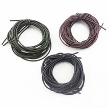 낚시용품 물고기 도구 장비3pcs 1m 낚시 튜브 실리콘 소프트 리그 튜브 슬리브 잉어, 01 MULTI