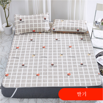 리앤킴 여름 쿨 매트 세트 lnk650, 딸기 (배개 없음)