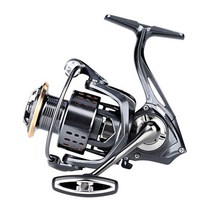 DEUKIO-낚시 릴 DA 2000-7000 시리즈 3 + 1 BB 금속 스피닝 휠 최대 드래그 15kg 야외 루어 스로잉, 5000의 시리즈