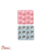 차칸쿡-실리콘몰드 초콜릿딸기_파인12구 랜덤1개