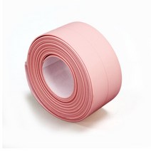 창문부품 부엌 욕실 샤워 욕조 코너 싱크 씰링 스트립 테이프에 대 한 PVC 접착 실 란 트 테이프 방수 벽 스티커 3 8 2 2M, 05 Pink, 2.2cmx2m, 05 Pink_02 2.2cmx2m