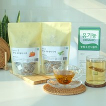 올바르다 국산 유기농 티백 전통차 50개입 무농약 국내산, 2) 유기농 돼지감자차 50티백