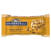 기라델리 세미스위트 초콜릿칩 340g x 1개