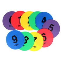 에버라스트 레인보우 숫자 원마커 KC인증 국산 10개입, 에버라스트 레인보우 숫자 원마