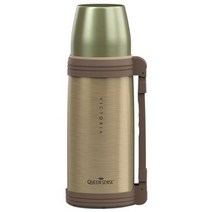 퀸센스 에코 보온보냉병, 혼합 색상, 800ml, 1개