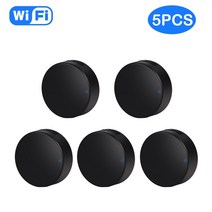 스위치 자동 RF RF433 IR 원격 제어 와이파이 스마트 홈 에어컨 모든 TV LG 지원 알렉사 구글, 05 WIFI IR RF 5PCS