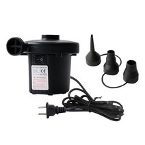 타이어 공기압 공기 주입식 침대 펌프용 펌프 전기 주입기 매트리스 220V AC 12V DC, 01 가정용 use