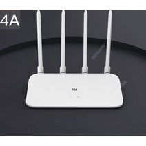 와이파이무선공유기 xiaomi mi 라우터 4a 기가비트 버전 2.4ghz 5ghz wifi 1167mbps wifi 리피터 128mb ddr3 고 이득 4 안테나 네트워크, au 어댑터 추가, 4a 1000m 기가비트