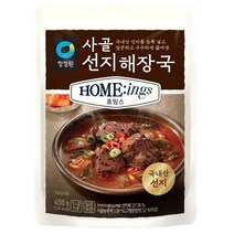 청정원 호밍스 사골선지해장국 450g, 1개