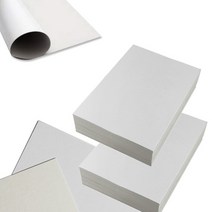 문구컬렉션 A4 마분지 마닐라지 두꺼운 도화지 100매 240g 350g, A4(100매) 350g