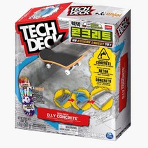 TECH DECK 텍덱 콘크리트 스케이트보드, 상세페이지 참조