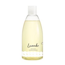 [씽크네이처] 에센셜 오일 샴푸 라벤더 500ml, 없음