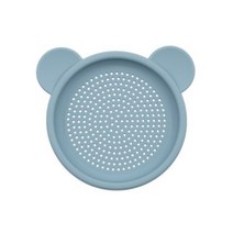 까사드로잉 실리콘 모래놀이 키트 - 아기 목욕 장난감 갯벌 가드닝 세트 텃밭 가꾸기 도구, 샌드필터-블루