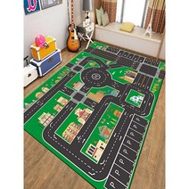 도로매트 유아 아이방 러그 어린이집 놀이매트 카페트