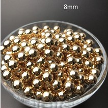 이동식랩핑기 자동랩핑기 반자동 수동 절단황금 진주 구슬/구멍없이 3-30mm 큰 s 결혼식 장식 보, 02 mm no ho 100ps