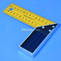 블루텍 알루미늄직각자 BD-CA150 4010865 손잡이알루미늄직각자