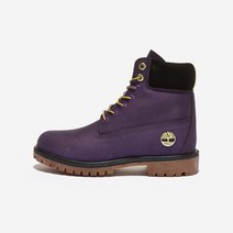 팀버랜드 6인치 프리미엄 부츠 - DARK PURPLE NUBUCK 145285