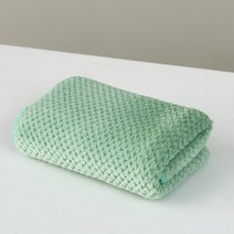 어스 원더 랜드 파인애플 체크 수건 10장, 35*75cm  10장, 녹색