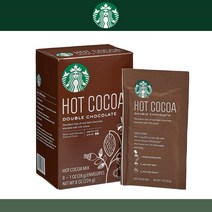 스타벅스 STARBUCKS 핫 코코아 더블초콜렛 226g (28g x8입), 클래식 226g