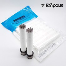바디럽 퓨어썸 샤워기 호환필터 10개 녹물제거 샤워기필터 썸 정수필터, 1, 본상품선택