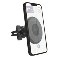 옵시디언 차량용 송풍구 대쉬보드 휴대폰 맥 자석거치대 CT-M12 아이폰14 13 12, 5개