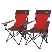 버팔로 와이드릴렉스 필드체어세트 2P, 와인, 와이드 릴렉스 필드체어세트(2P)