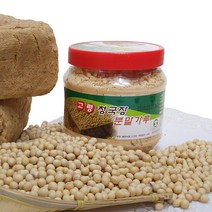 고령메주 경북 고령 청국장 가루 분말 (500g), 1개