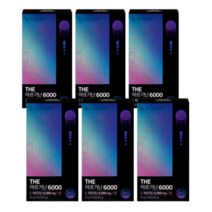 닥터루템 THE 아르기닌 6000 15포 x 6박스 L아르기닌 6000mg 고용량 액상아르기닌 피로회복 운동부스터